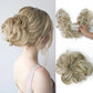 Unordentlicher Seitenkamm Clip In Bun Haar Accessoire