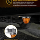 📢📢50% RABATT !!⏰Universelle 304 Edelstahl L-förmige Wassermelone LED Licht Halterungen für LKW Unterboden Chassis Licht 2er Pack