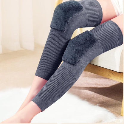 📢📢50% RABATT !!⏰Thermo-Kniestulpen & Beinwärmer mit Fleece-Fütterung