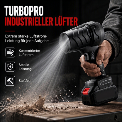 📢📢50% RABATT !!⏰Tragbarer kabelloser multifunktionaler Turbo-Ventilator