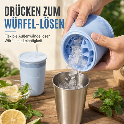 ✨ JETZT 50 % RABATT ✨Tragbare Kühlwasserflasche