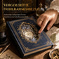 📖 Begrenzte Zeit 50% Rabatt 🌹 Hardcover-Notizbuch im Vintage-European-Stil mit geprägtem Einband, Goldfolien-Akzenten und farbig illustrierten Seiten