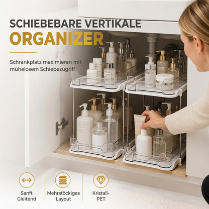 ✨ JETZT 50 % RABATT ✨Mehrstufiger Organizer unter der Spüle