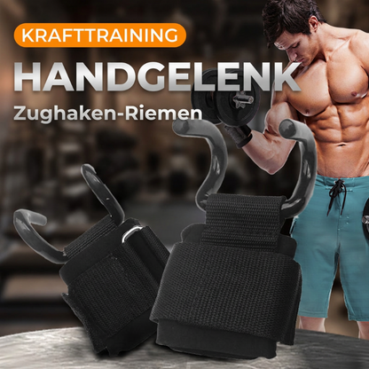 📢📢50% RABATT !!⏰Handgelenkstütze Hook Grip Hook Trainer