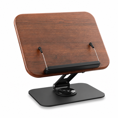 📢📢50% RABATT !!⏰Transparenter Acryl 360° drehbarer Desktop Buchständer und Tablet-Halter