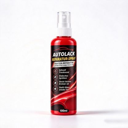 📢📢50% RABATT !!⏰Autokratzen-Reparaturspray für kleinere Kratzer und schnelle Ausbesserungen