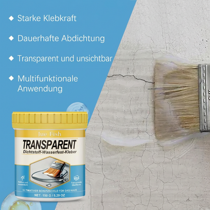 📢📢50% RABATT !!⏰Vielseitiger transparenter wasserdichter & undichter Eindämmungsmittel