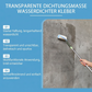 📢📢50% RABATT !!⏰Vielseitiger transparenter wasserdichter & undichter Eindämmungsmittel