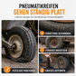 📢📢50% RABATT !!⏰350-4 Vollpolyurethan-Schaumstoffrad, 1 Stück Ersatzreifen für Sackkarren, Gartenkarren und Lagerhubwagen