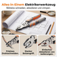🔧 JETZT 50% RABATT! ✂️ Ratschen-Kabeldrahtschneider Zangen – Gehärteter Stahl & Hebelwirkung – Saubere Schnitte für Kabel, Drähte & Binder – Ergonomischer Griff für einfache Anwendung 🛠️✨