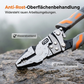 🔧 JETZT 50% RABATT! ✂️ Ratschen-Kabeldrahtschneider Zangen – Gehärteter Stahl & Hebelwirkung – Saubere Schnitte für Kabel, Drähte & Binder – Ergonomischer Griff für einfache Anwendung 🛠️✨