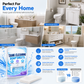 70 Pieces Toilet Water Tank Cleaning Tablets Slow Release Deep Descaling and Deodorizing Toilet Bowl Cleaner Sheets