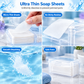 70 Pieces Toilet Water Tank Cleaning Tablets Slow Release Deep Descaling and Deodorizing Toilet Bowl Cleaner Sheets