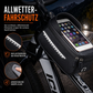Wasserdichte Fahrrad Rahmentasche Oberrohr Fahrradtasche mit Handyhalterung für Mountainbikes und Rennräder