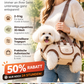 ✨ JETZT 50 % RABATT ✨3-in-1 Haustier-Tragetasche – Atmungsaktiv, ergonomisch & bequem für kleine Hunde und Katzen-Gcom