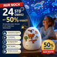 📢📢50% RABATT !!⏰ Dino-Ei-Nachtlicht-Projektor mit Musik – Timer, 360° drehbar – magisches Kinderzimmer! ✨