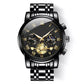 📢📢50% RABATT !!⏰Luxusdesign Dodecagon Quartz Watch Neues multifunktionales Männer -Armbanduhr