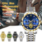 📢📢50% RABATT !!⏰Luxusdesign Dodecagon Quartz Watch Neues multifunktionales Männer -Armbanduhr