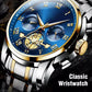📢📢50% RABATT !!⏰Luxusdesign Dodecagon Quartz Watch Neues multifunktionales Männer -Armbanduhr