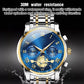 📢📢50% RABATT !!⏰Luxusdesign Dodecagon Quartz Watch Neues multifunktionales Männer -Armbanduhr