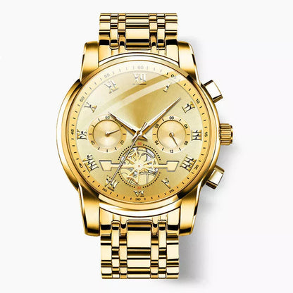 📢📢50% RABATT !!⏰Luxusdesign Dodecagon Quartz Watch Neues multifunktionales Männer -Armbanduhr