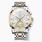 📢📢50% RABATT !!⏰Luxusdesign Dodecagon Quartz Watch Neues multifunktionales Männer -Armbanduhr