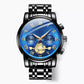📢📢50% RABATT !!⏰Luxusdesign Dodecagon Quartz Watch Neues multifunktionales Männer -Armbanduhr