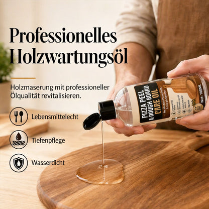 📢📢JETZT 50 % RABATT!! ⏰🪑Holzpflegeöl für Schneidebretter & Co. – verhindert Austrocknen, Risse & Verfärbungen – lebensmittelecht
